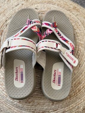 Skechers Reggae Zig Swag Sandals - 7